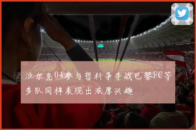 沙尔克04参与哲科争夺战巴黎FC等多队同样表现出浓厚兴趣